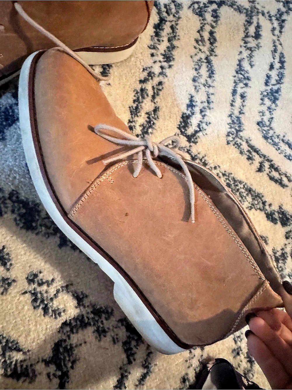 Chaps Leather Oxford Shoes US 10.5M